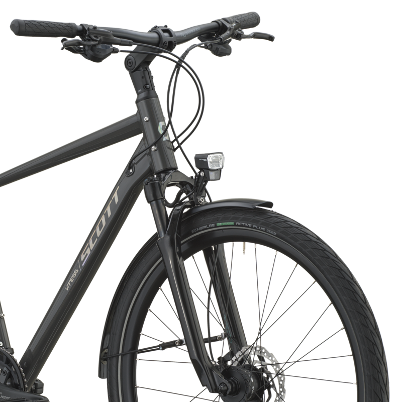 Scott Vitess 10 Hybrid Bike 2027 in Cinder Grey-3