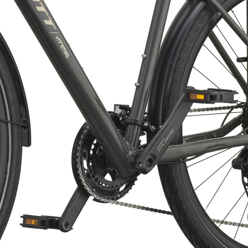 Scott Vitess 10 Hybrid Bike 2027 in Cinder Grey-6