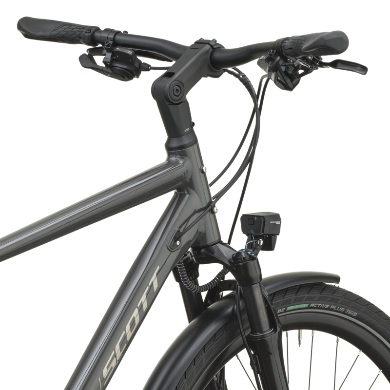 Scott Vitess 10 Hybrid Bike 2027 in Cinder Grey-5