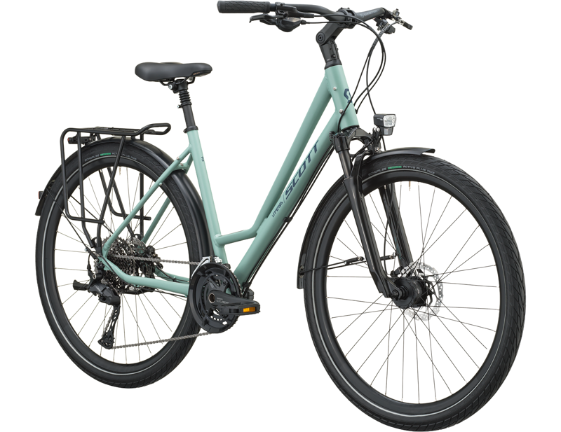 Scott Vitess 10 Wave Hybrid Bike 2027 in Willow Green-2