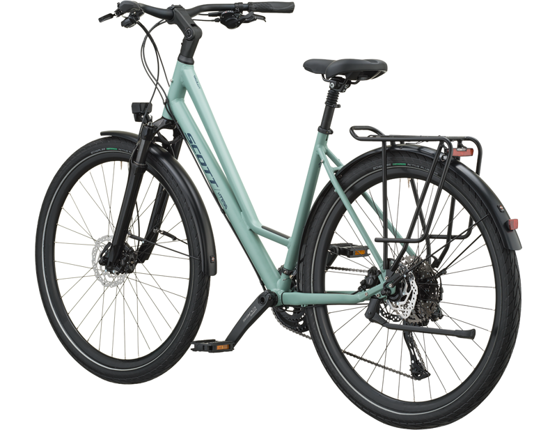 Scott Vitess 10 Wave Hybrid Bike 2027 in Willow Green-1