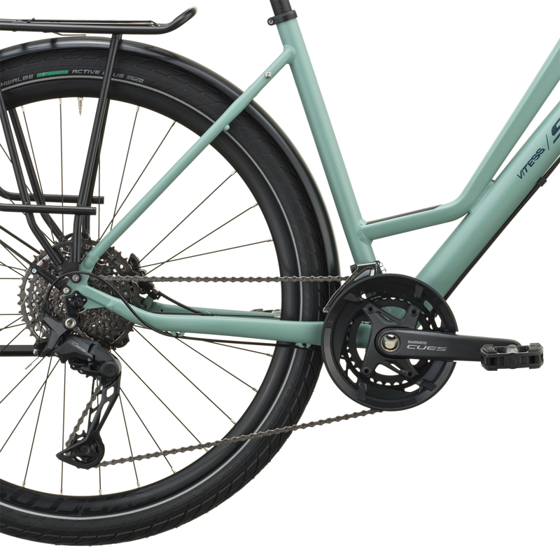 Scott Vitess 10 Wave Hybrid Bike 2027 in Willow Green-5