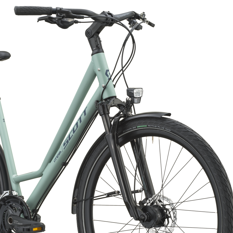 Scott Vitess 10 Wave Hybrid Bike 2027 in Willow Green-4