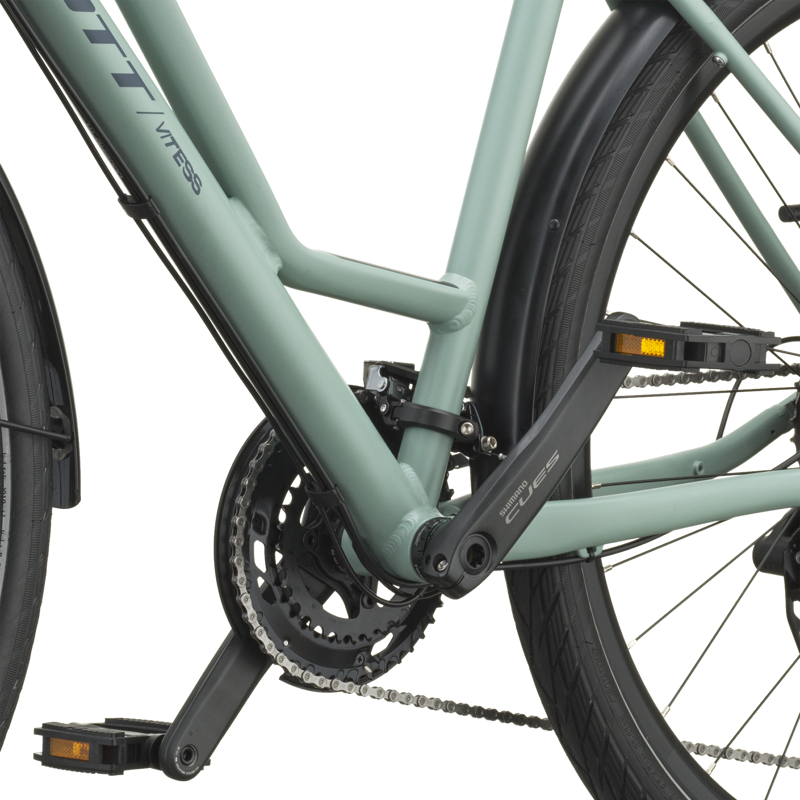 Scott Vitess 10 Wave Hybrid Bike 2027 in Willow Green-7