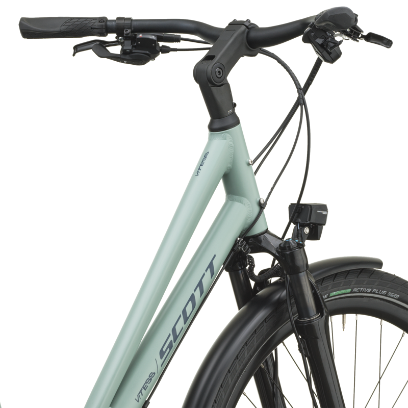 Scott Vitess 10 Wave Hybrid Bike 2027 in Willow Green-3
