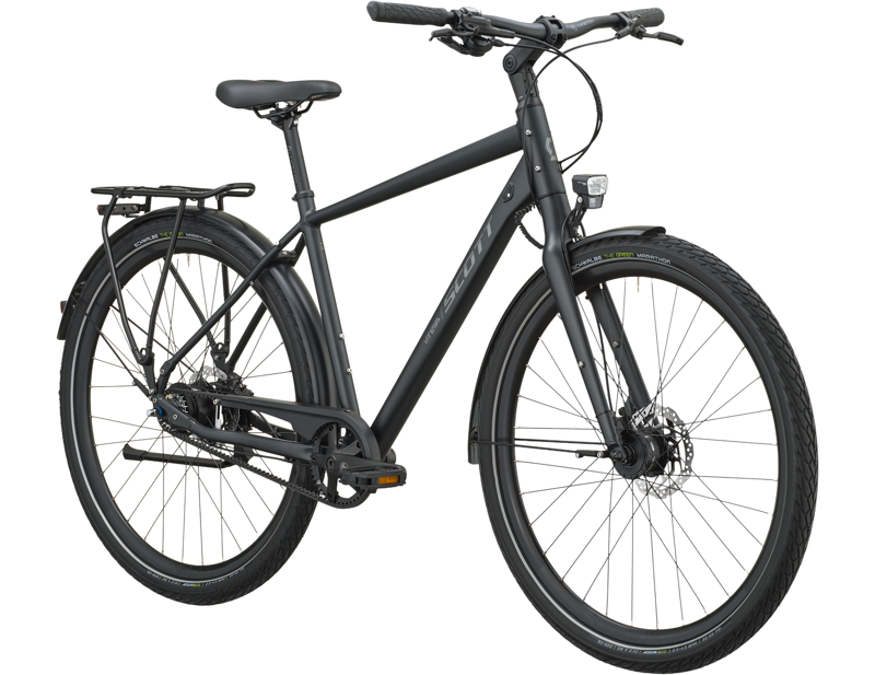 Scott Vitess 15 Hybrid Bike 2027 in Flaky Black-2