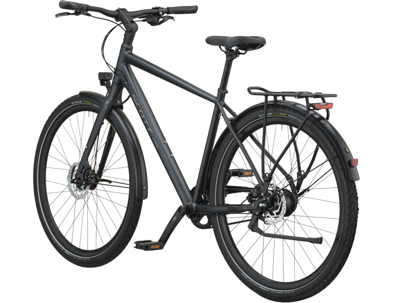 Scott Vitess 15 Hybrid Bike 2027 in Flaky Black-1
