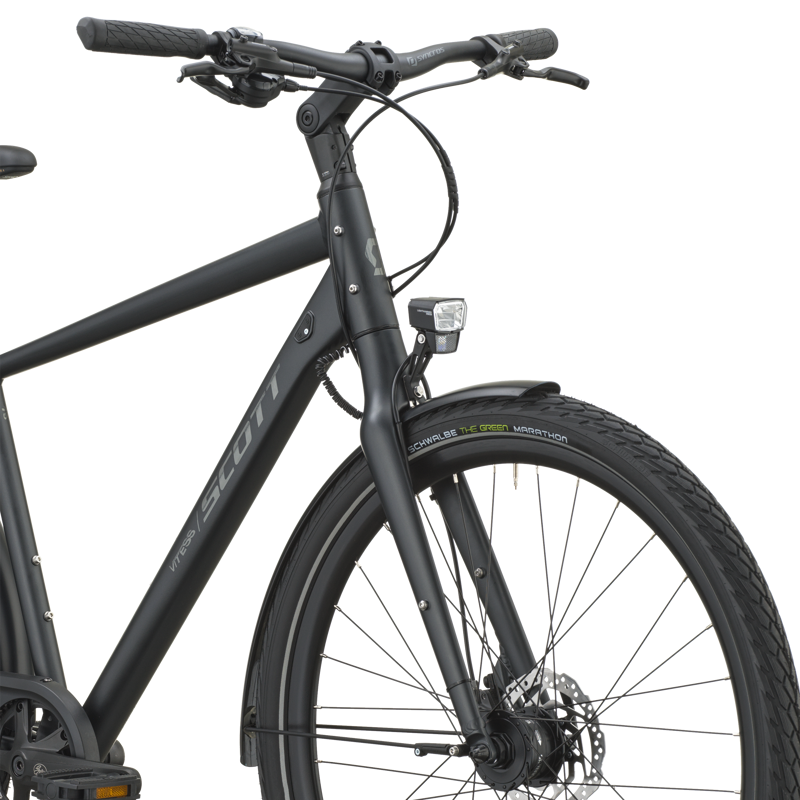 Scott Vitess 15 Hybrid Bike 2027 in Flaky Black-5
