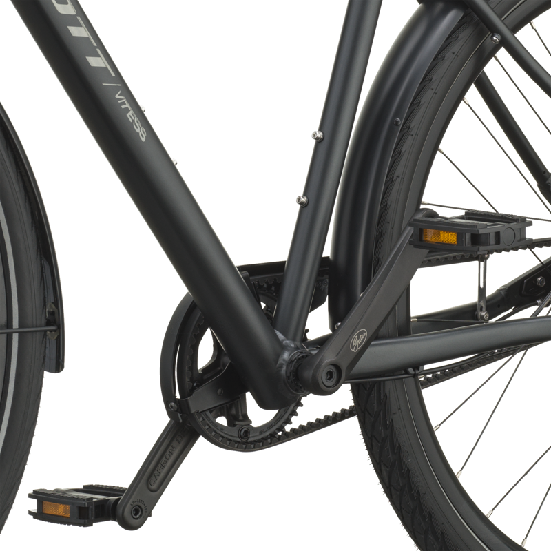 Scott Vitess 15 Hybrid Bike 2027 in Flaky Black-4