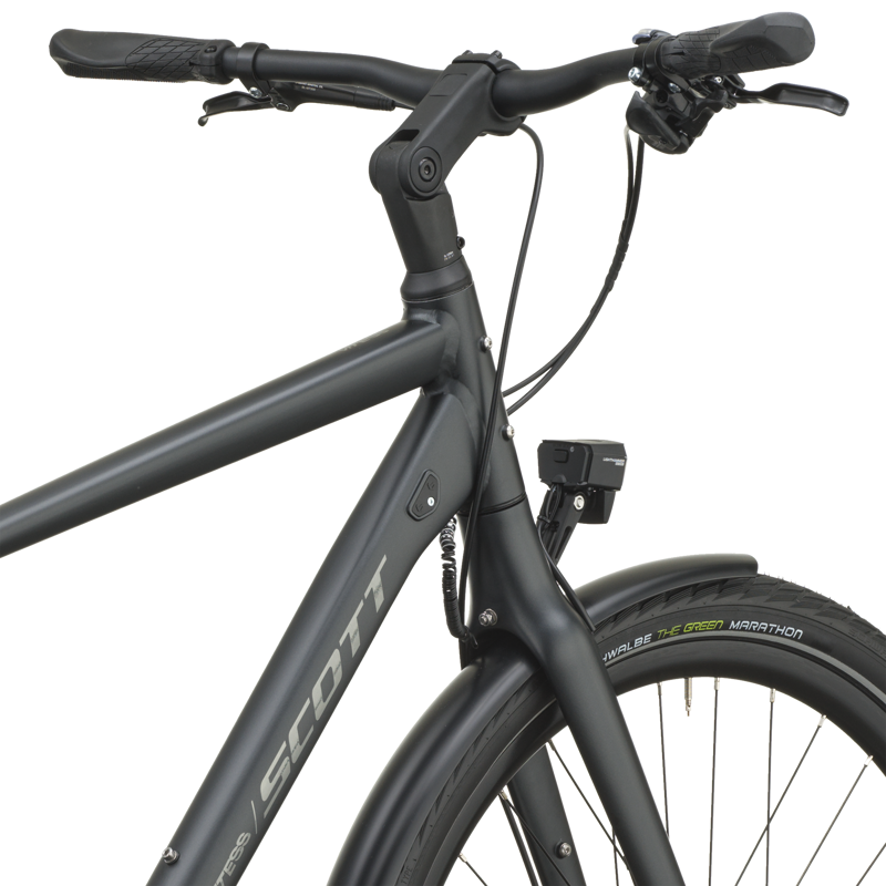 Scott Vitess 15 Hybrid Bike 2027 in Flaky Black-3