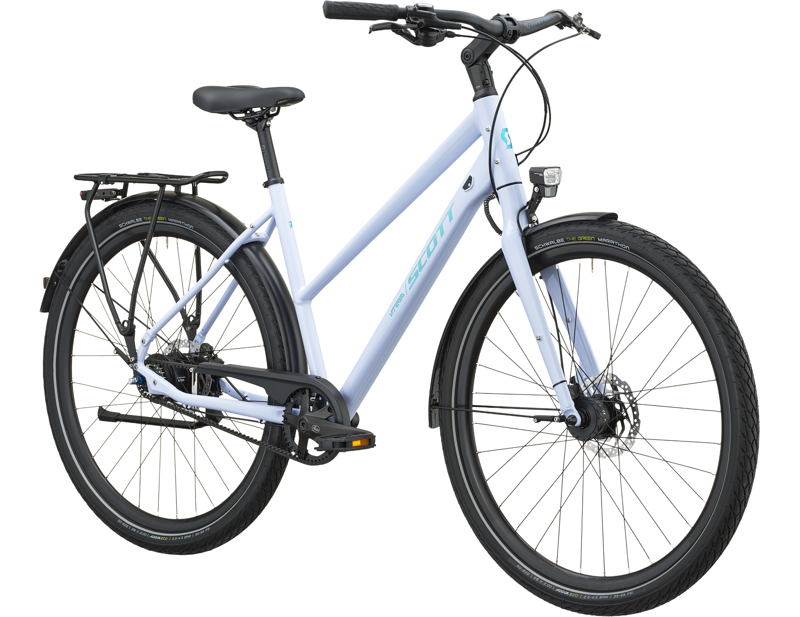 Scott Vitess 15 Slope Hybrid Bike 2027 in Silk Blue-2