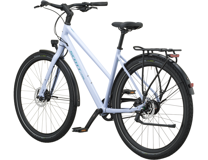 Scott Vitess 15 Slope Hybrid Bike 2027 in Silk Blue-1