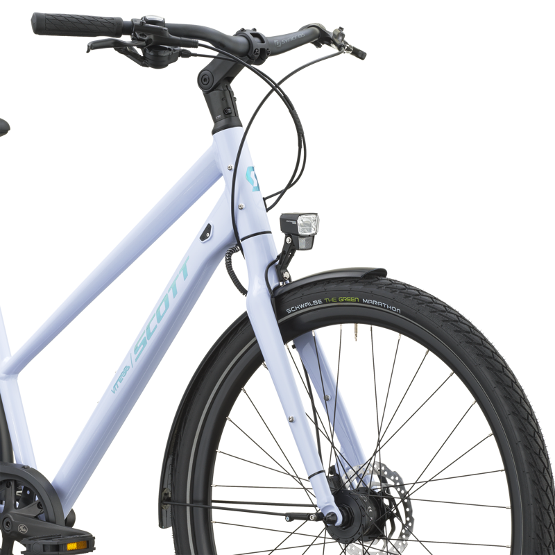 Scott Vitess 15 Slope Hybrid Bike 2027 in Silk Blue-3