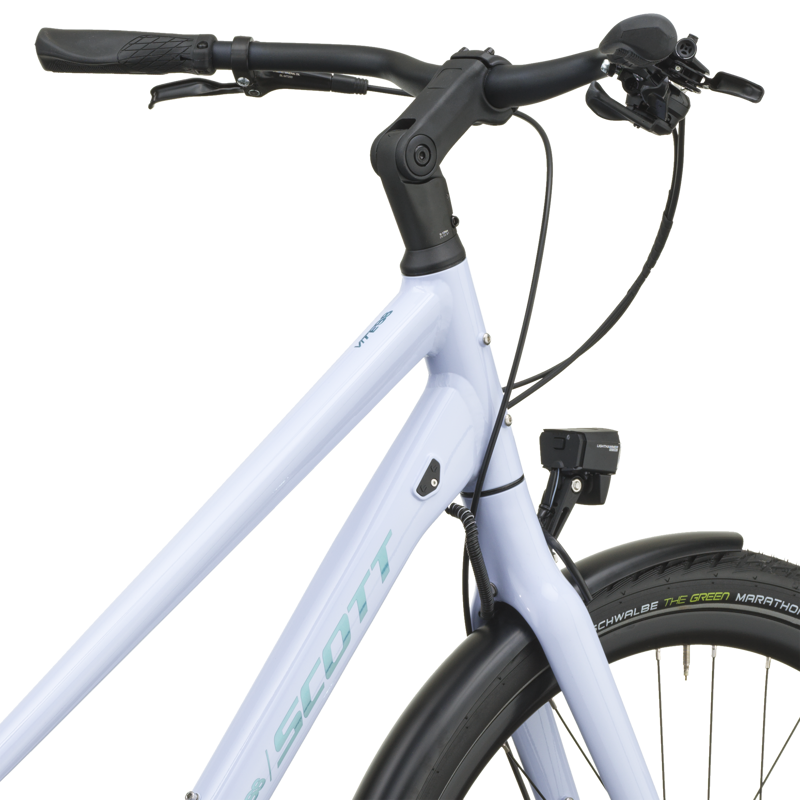 Scott Vitess 15 Slope Hybrid Bike 2027 in Silk Blue-7