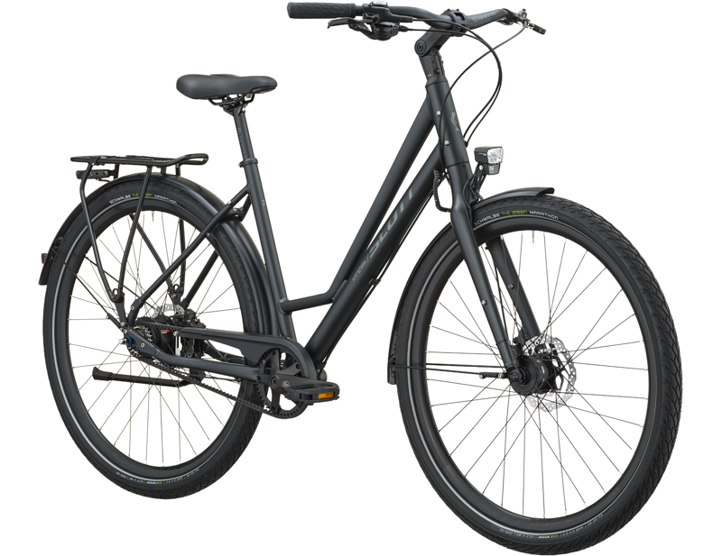 Scott Vitess 15 Wave Hybrid Bike 2027 in Flaky Black-2