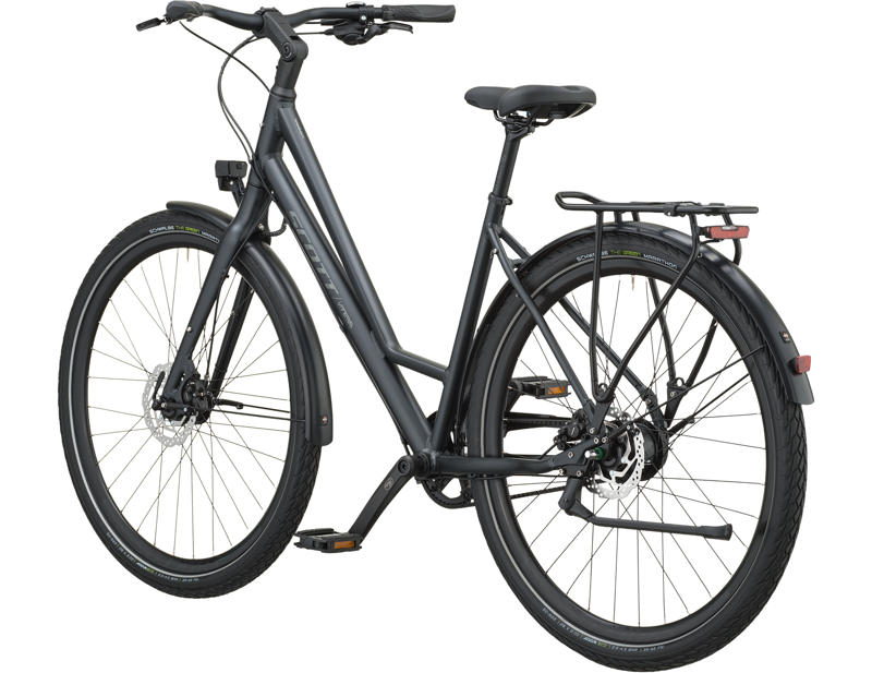 Scott Vitess 15 Wave Hybrid Bike 2027 in Flaky Black-1