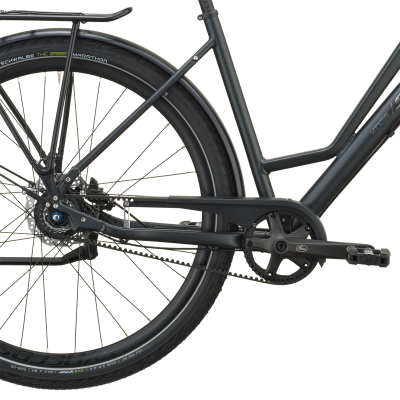 Scott Vitess 15 Wave Hybrid Bike 2027 in Flaky Black-5