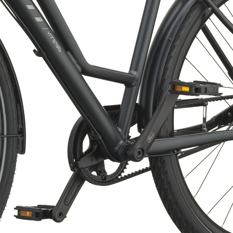 Scott Vitess 15 Wave Hybrid Bike 2027 in Flaky Black-3