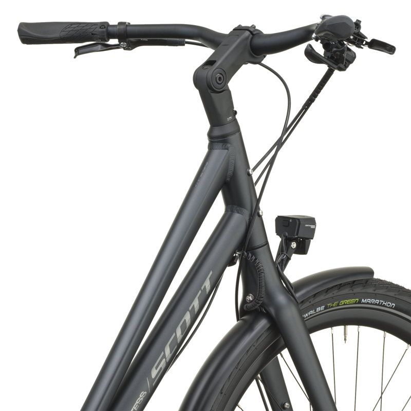 Scott Vitess 15 Wave Hybrid Bike 2027 in Flaky Black-7
