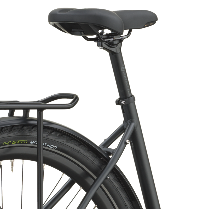 Scott Vitess 15 Wave Hybrid Bike 2027 in Flaky Black-6