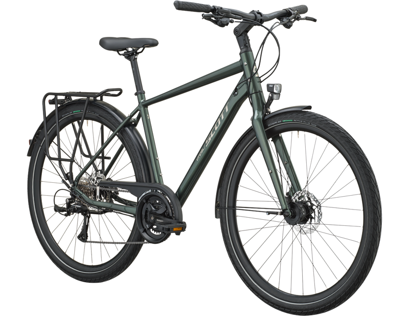 Scott Vitess 25 Hybrid Bike 2027 in Kelp Green-2
