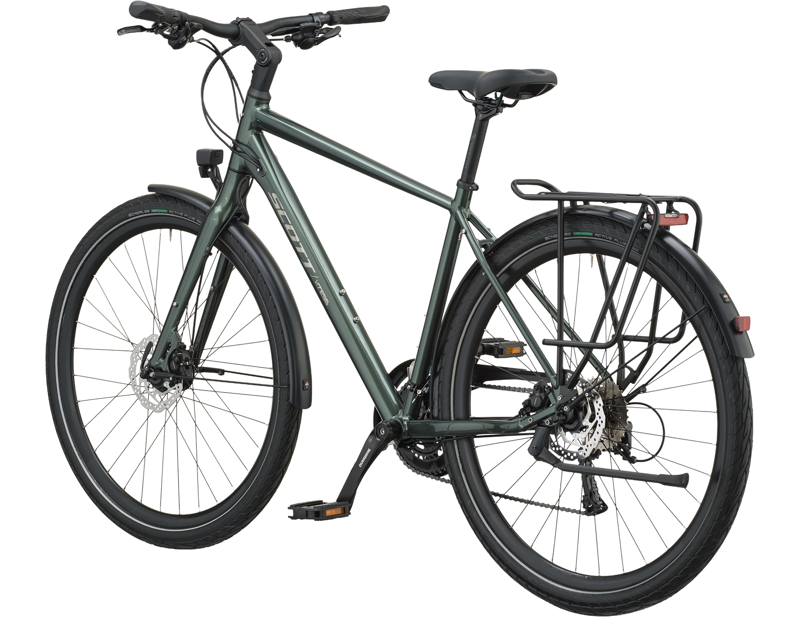 Scott Vitess 25 Hybrid Bike 2027 in Kelp Green-1