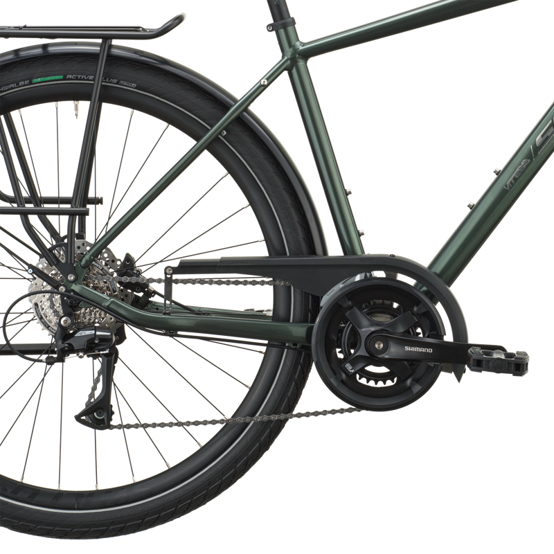 Scott Vitess 25 Hybrid Bike 2027 in Kelp Green-7