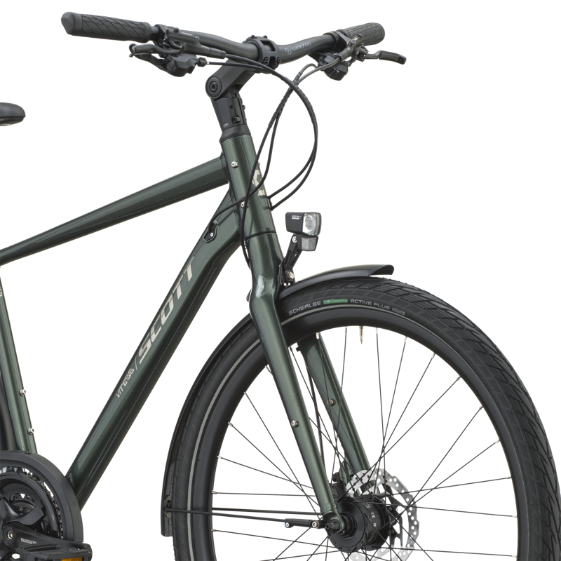 Scott Vitess 25 Hybrid Bike 2027 in Kelp Green-6
