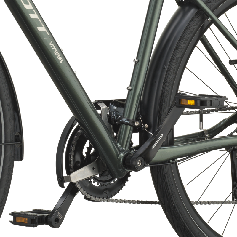 Scott Vitess 25 Hybrid Bike 2027 in Kelp Green-5