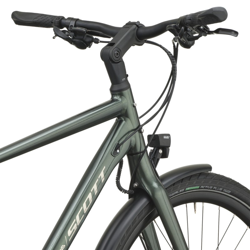 Scott Vitess 25 Hybrid Bike 2027 in Kelp Green-4