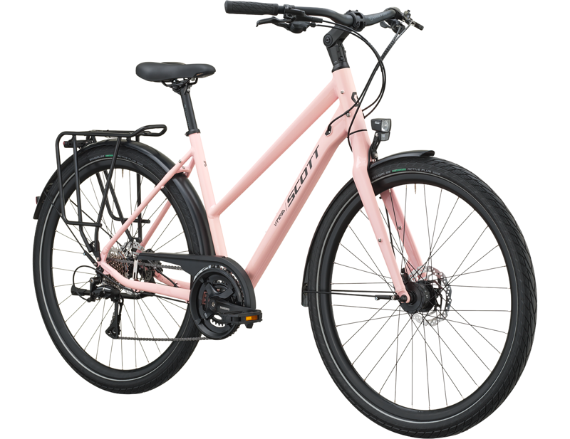 Scott Vitess 25 Slope Hybrid Bike 2027 in Dogwood Pink-2