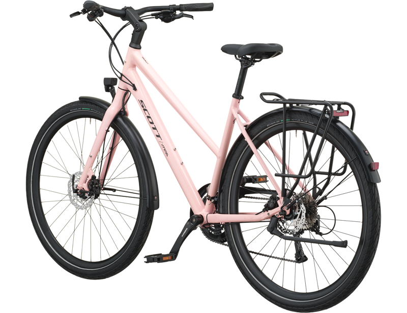 Scott Vitess 25 Slope Hybrid Bike 2027 in Dogwood Pink-1