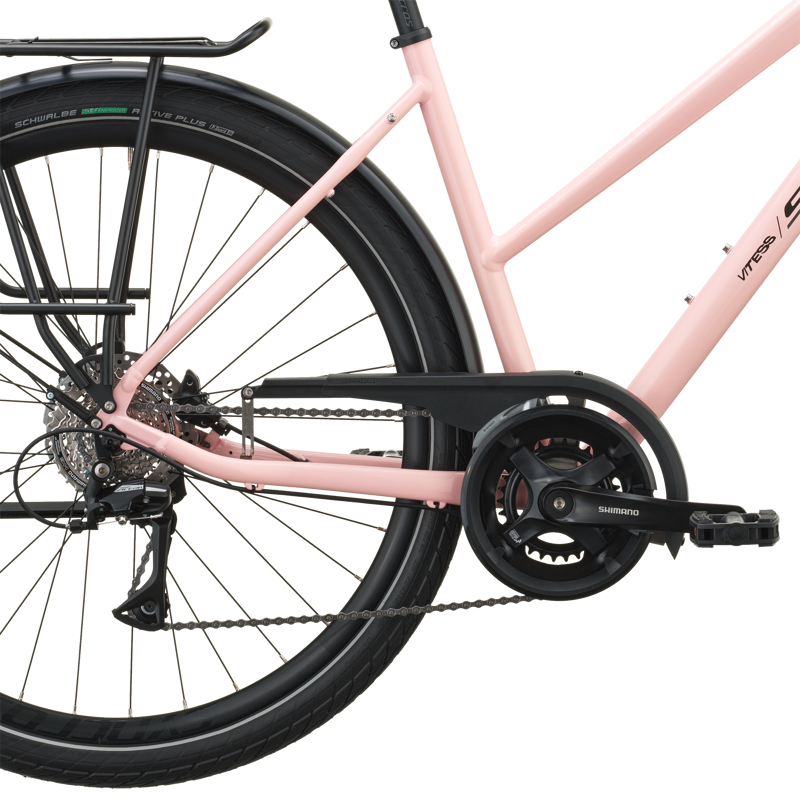 Scott Vitess 25 Slope Hybrid Bike 2027 in Dogwood Pink-5