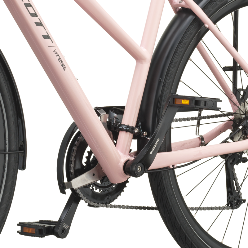 Scott Vitess 25 Slope Hybrid Bike 2027 in Dogwood Pink-3