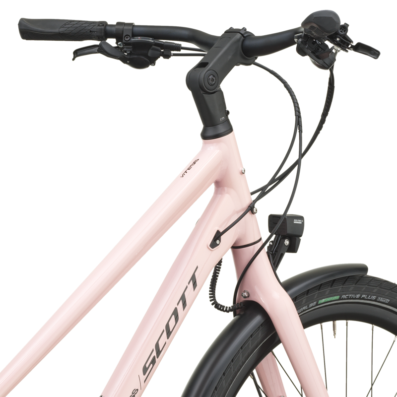 Scott Vitess 25 Slope Hybrid Bike 2027 in Dogwood Pink-7