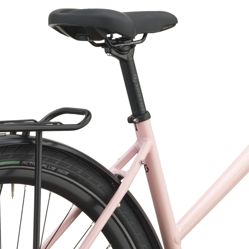 Scott Vitess 25 Slope Hybrid Bike 2027 in Dogwood Pink-6