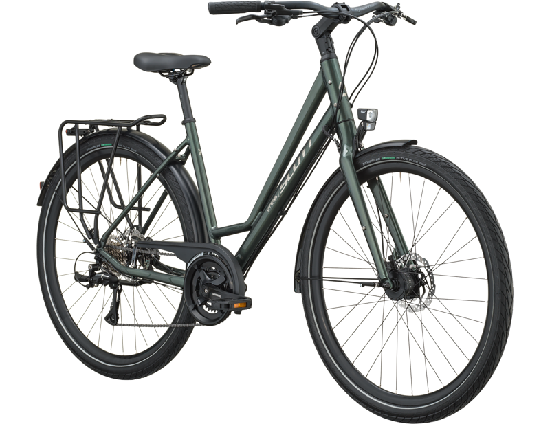 Scott Vitess 25 Wave Hybrid Bike 2027 in Kelp Green-2