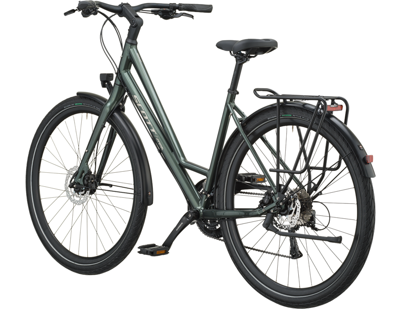 Scott Vitess 25 Wave Hybrid Bike 2027 in Kelp Green-1