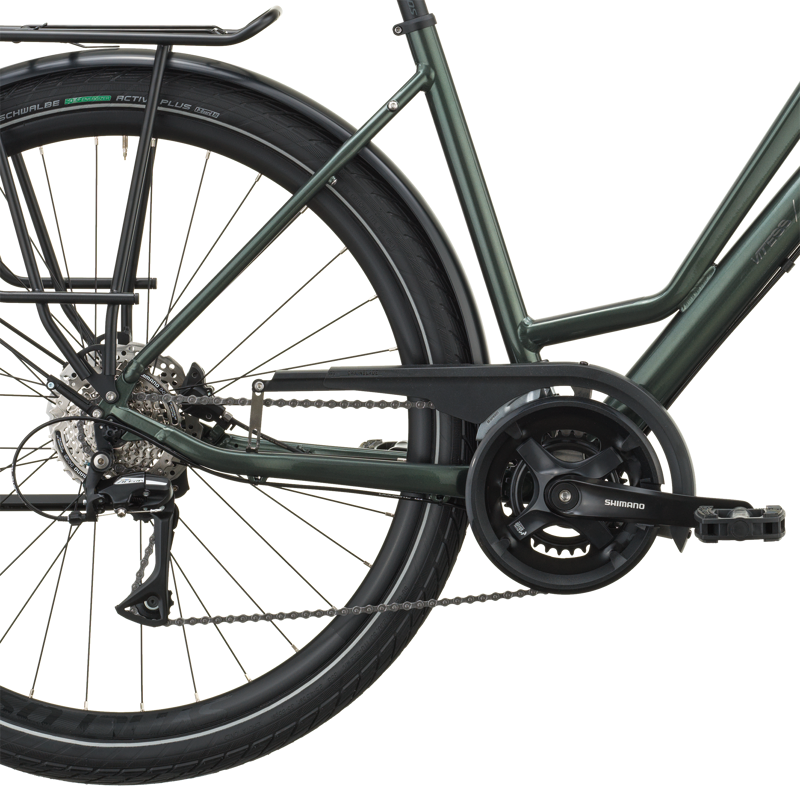 Scott Vitess 25 Wave Hybrid Bike 2027 in Kelp Green-6