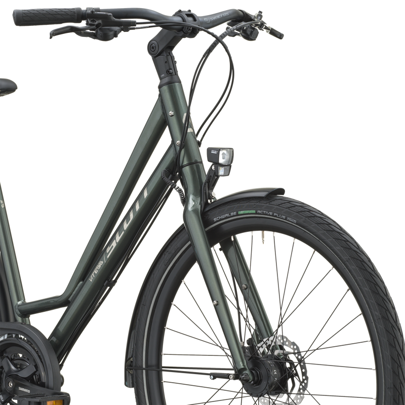Scott Vitess 25 Wave Hybrid Bike 2027 in Kelp Green-5