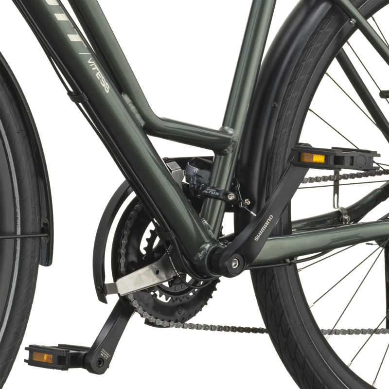 Scott Vitess 25 Wave Hybrid Bike 2027 in Kelp Green-4