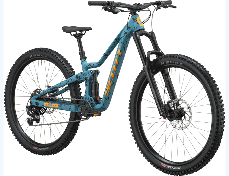 Scott Ransom Pro 600 Kids Bike 2027 in Larkspur Blue-2