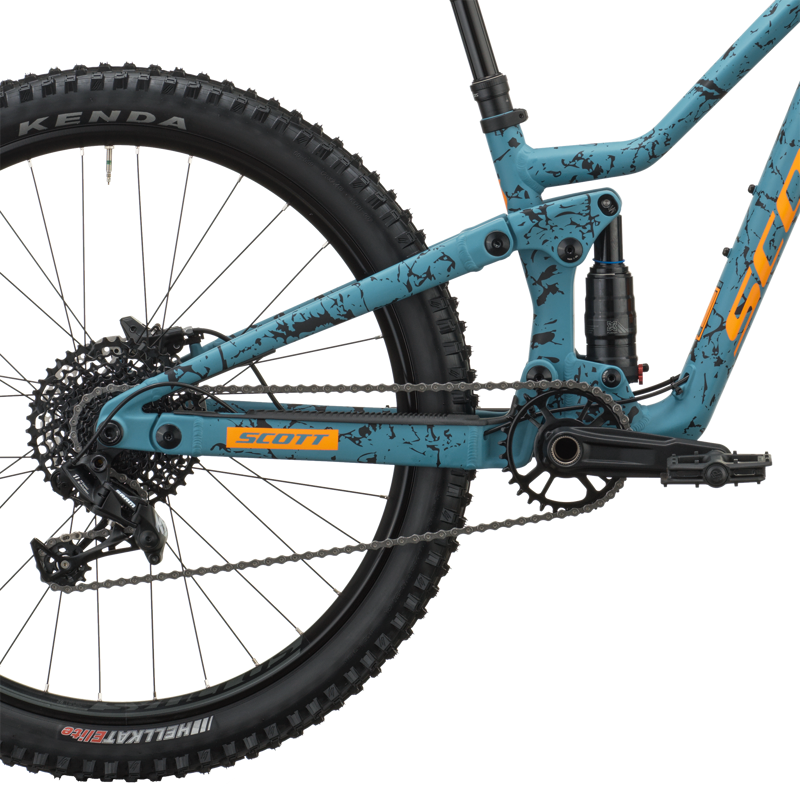 Scott Ransom Pro 600 Kids Bike 2027 in Larkspur Blue-6