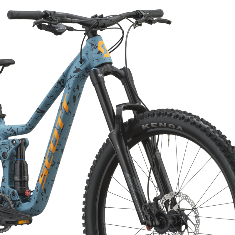 Scott Ransom Pro 600 Kids Bike 2027 in Larkspur Blue-5