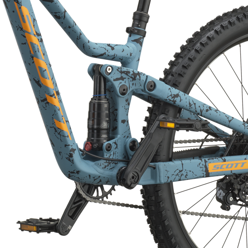 Scott Ransom Pro 600 Kids Bike 2027 in Larkspur Blue-4