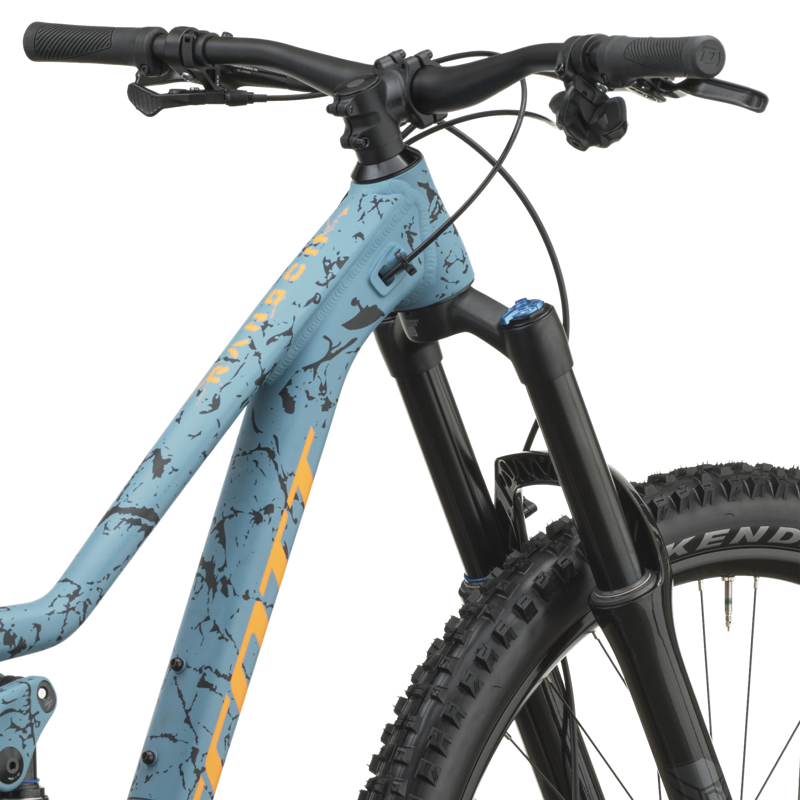 Scott Ransom Pro 600 Kids Bike 2027 in Larkspur Blue-3