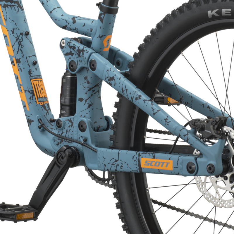 Scott Ransom Pro 600 Kids Bike 2027 in Larkspur Blue-7