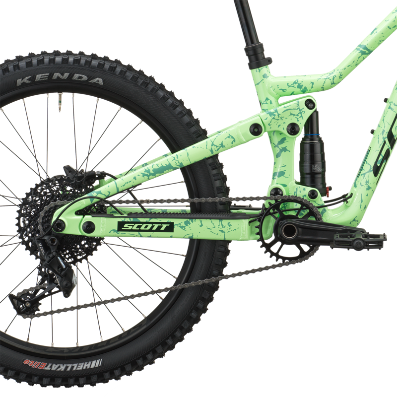 Scott Ransom Pro 400 Kids Bike 2027 in Paradise Green-6