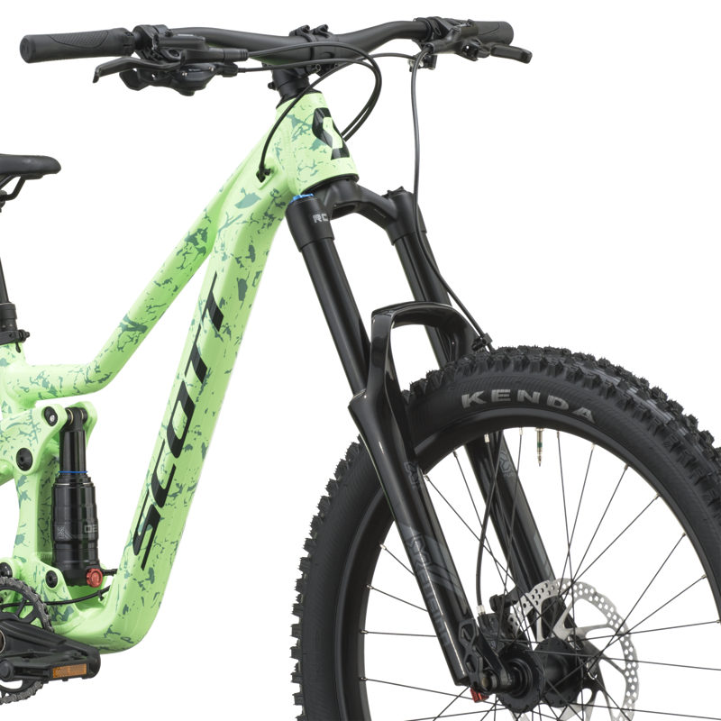 Scott Ransom Pro 400 Kids Bike 2027 in Paradise Green-5