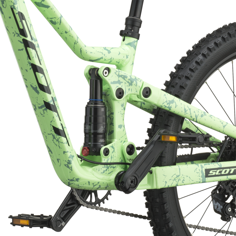 Scott Ransom Pro 400 Kids Bike 2027 in Paradise Green-4